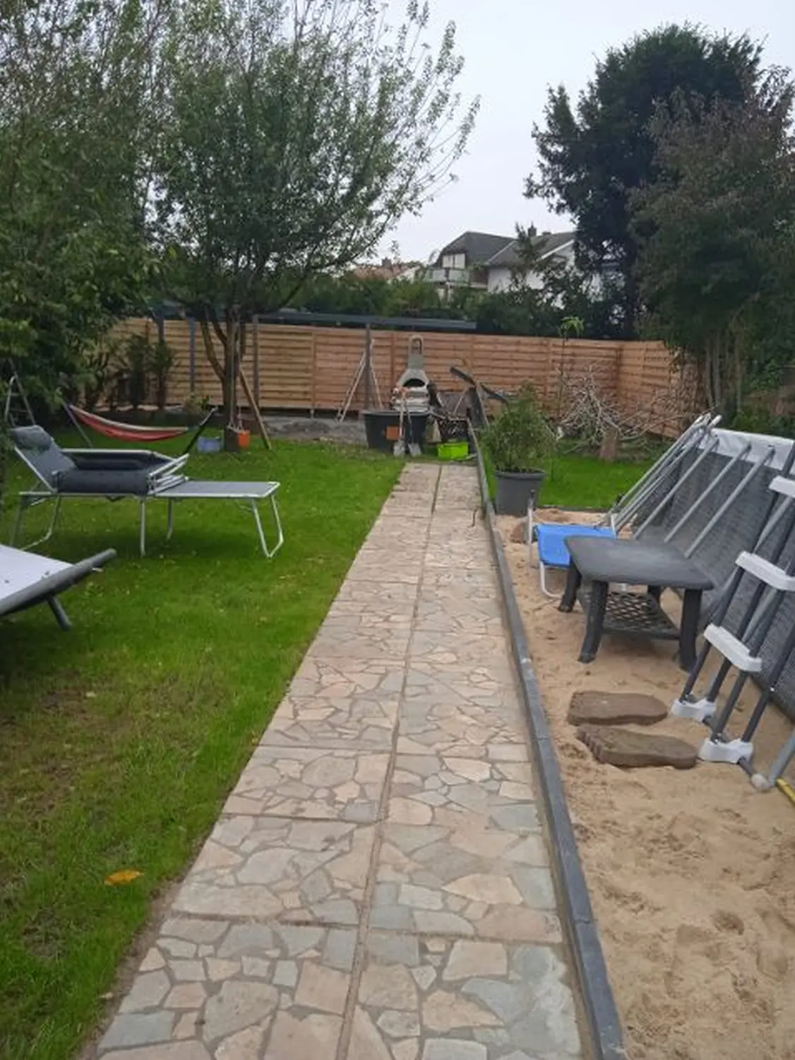 AM Dienstleistung - Nach der Gartenpflege