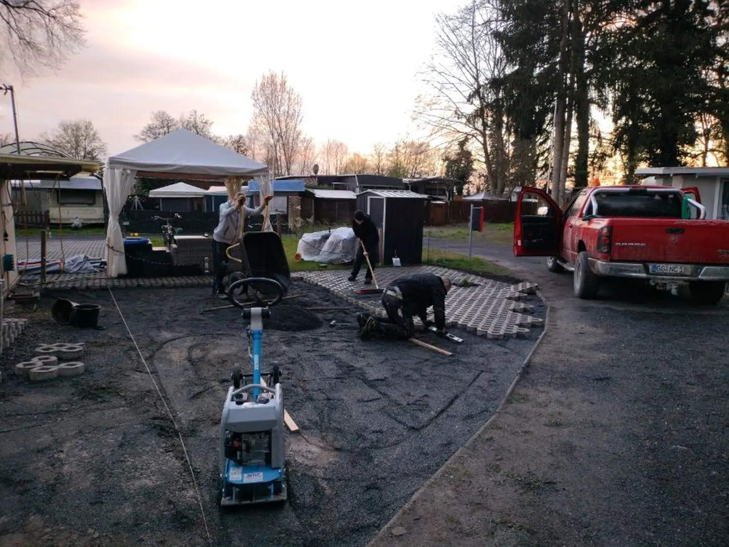 AM Dienstleistung - Im Prozess der Vorplatz neu anlegen