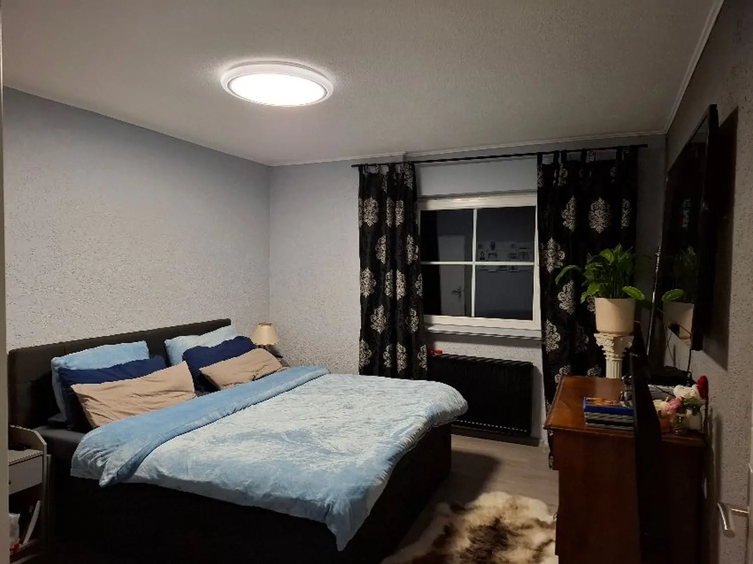 AM Dienstleistung - Nachher der Schlafzimmer Sanierung