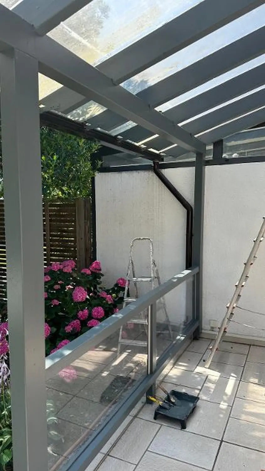 AM Dienstleistung - Nachher der Terrasse Renovierung