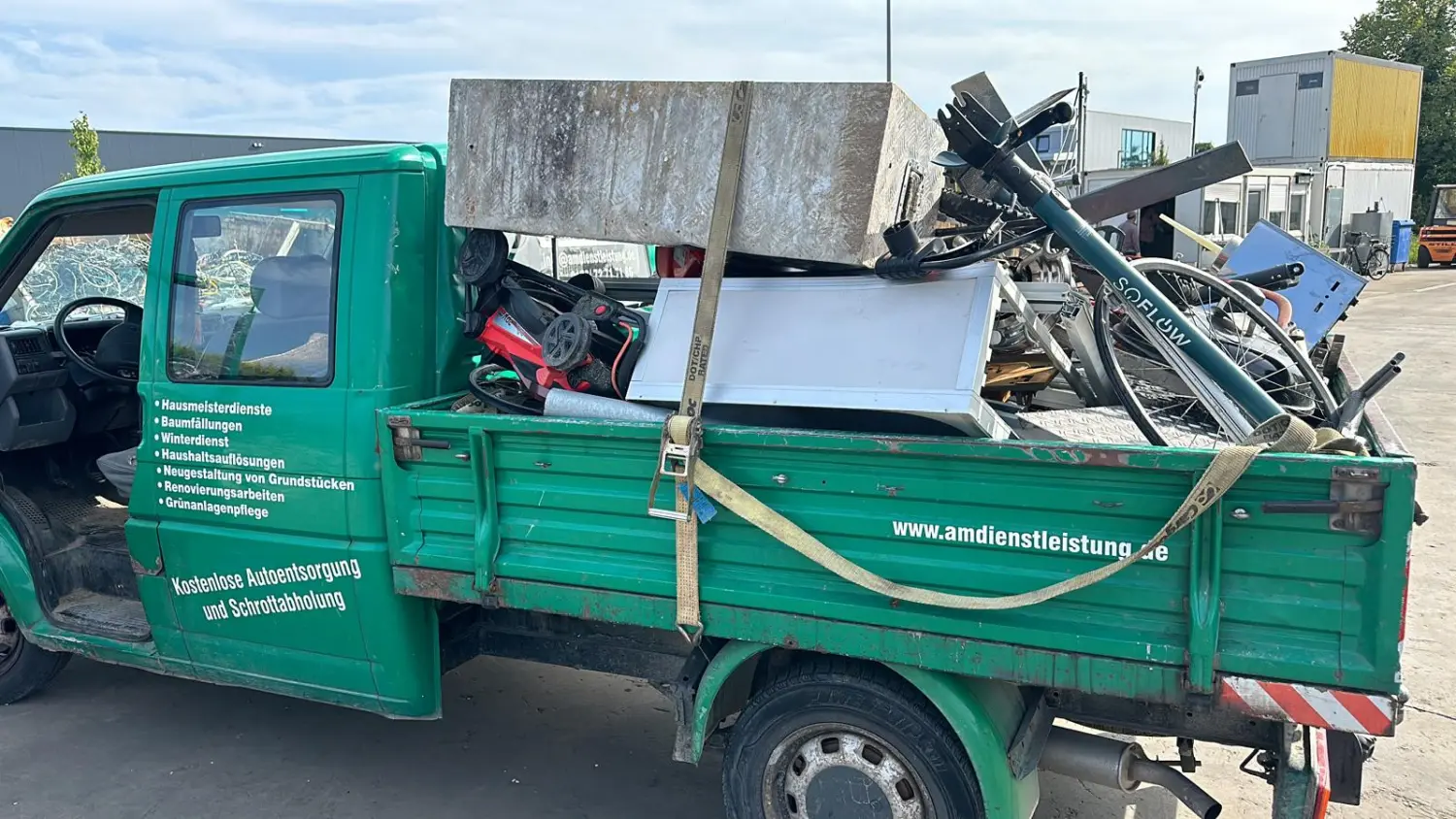 AM Dienstleistung - Schrottabholung